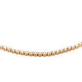 S 3286 - Riviera diamantes infinito montadura forma de corona