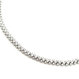 GS 587 - Collar de diamantes infinito