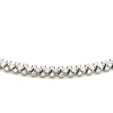 GS 587 - Collar de diamantes infinito
