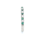 T 823 3144 - Churumbela 5 diamantes y 6 esmeraldas