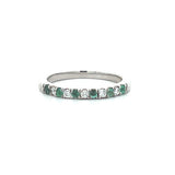 T 823 3144 - Churumbela 5 diamantes y 6 esmeraldas