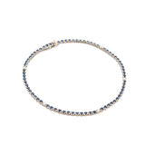 S 1945 - Brazalete Tennis Lapislázuli y Diamantes